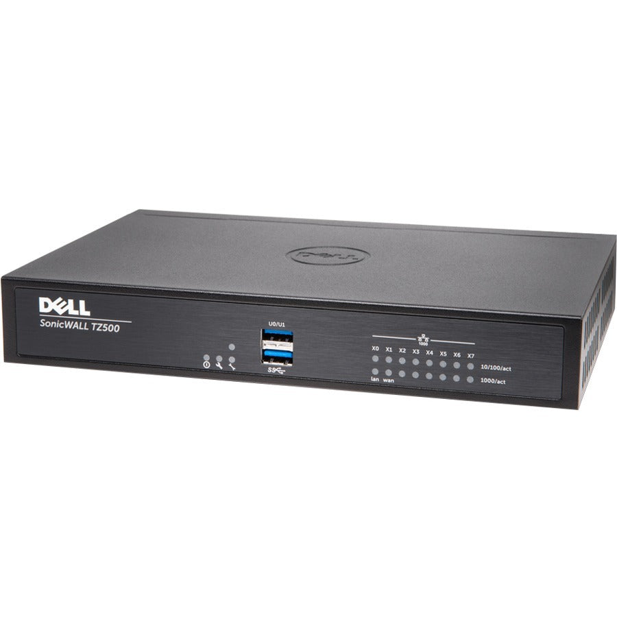 SONICWALL TZ500 AVEC SUPPORT 8X5 1 AN 01-SSC-0425