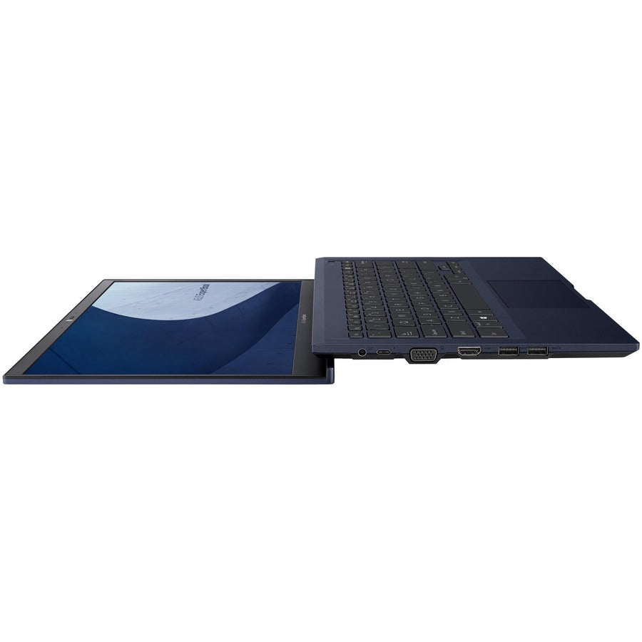Asus ExpertBook B1 B1500 B1500CEAE-C73P-CA 15.6" Notebook - Full HD - 1920 x 1080 - Intel Core i7 11th Gen i7-1165G7 Quad-core (4 Core) 2.80 GHz - 12 GB RAM - 512 GB SSD - Star Black B1500CEAE-C73P-CA