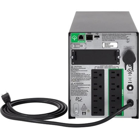 Onduleur APC Smart-UPS 1500 VA LCD 120 V avec SmartConnect SMT1500C