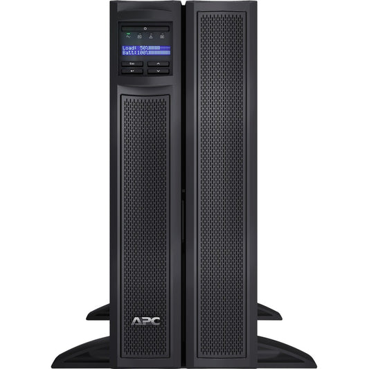 Onduleur APC by Schneider Electric Smart-UPS X 3000 VA de faible profondeur, convertible en tour/rack, écran LCD 208 V, SMX3000HVTUS