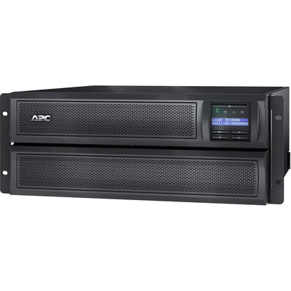 APC by Schneider Electric Smart-UPS X 3000VA Short Depth Tower/Rack Convertible LCD 208V SMX3000HVTUS