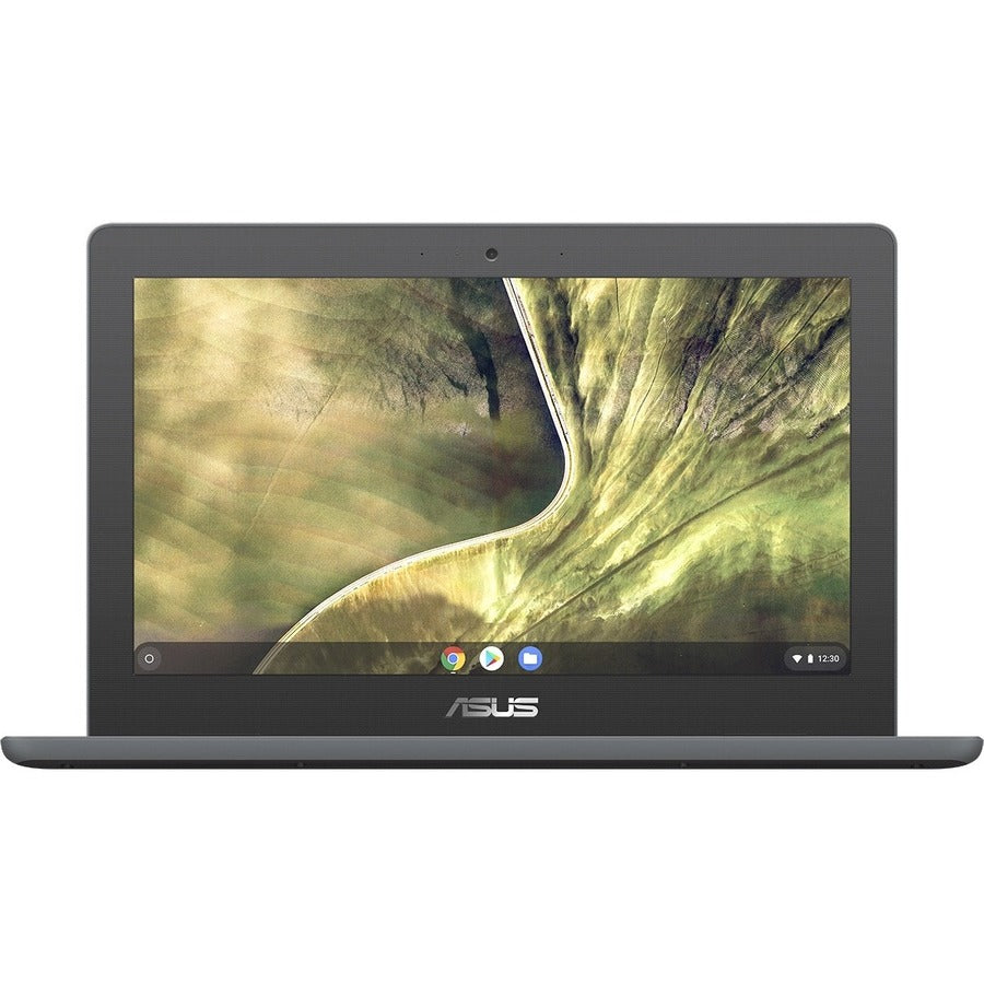 Asus Chromebook C204 C204MA-YZ02-GR Chromebook robuste 11,6" - HD - 1366 x 768 - Intel Celeron N4020 Dual-core (2 cœurs) 1,10 GHz - 4 Go de RAM - 32 Go de mémoire flash - Gris foncé, noir C204MA-YZ02-GR