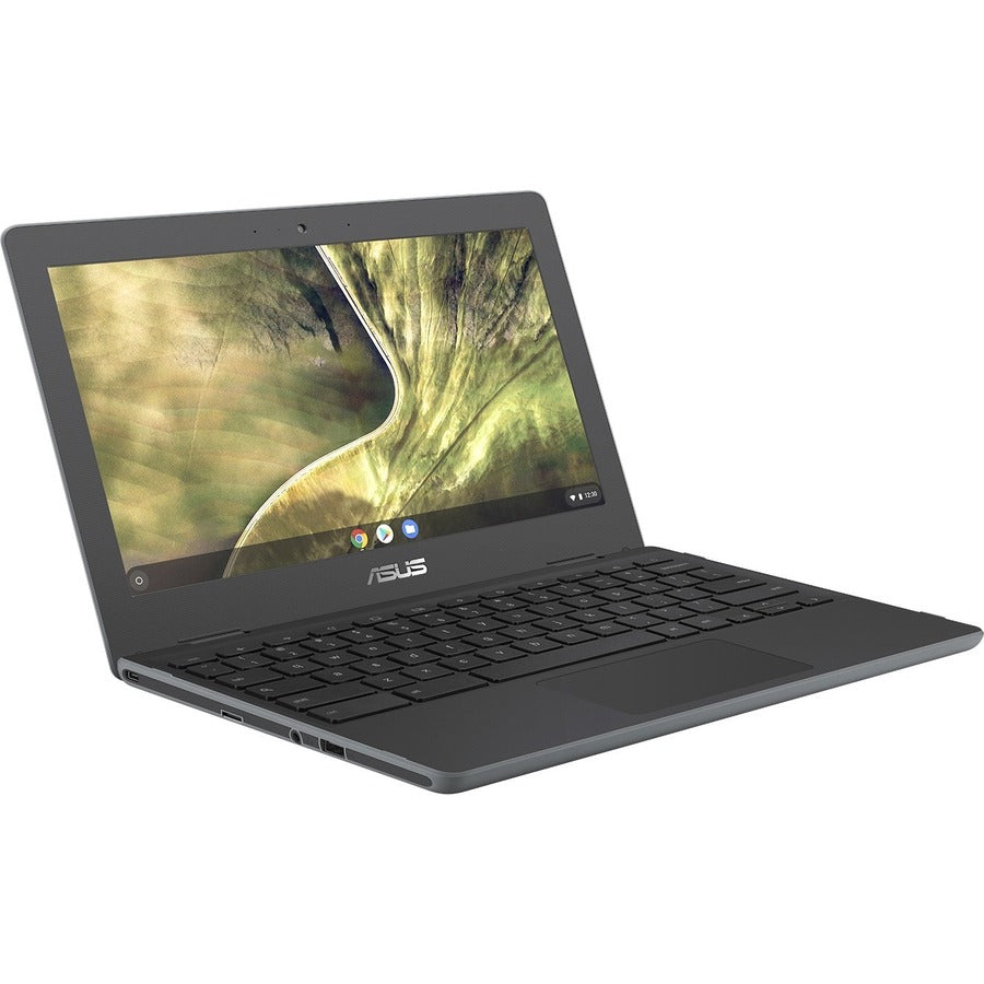 Asus Chromebook C204 C204MA-YZ02-GR Chromebook robuste 11,6" - HD - 1366 x 768 - Intel Celeron N4020 Dual-core (2 cœurs) 1,10 GHz - 4 Go de RAM - 32 Go de mémoire flash - Gris foncé, noir C204MA-YZ02-GR
