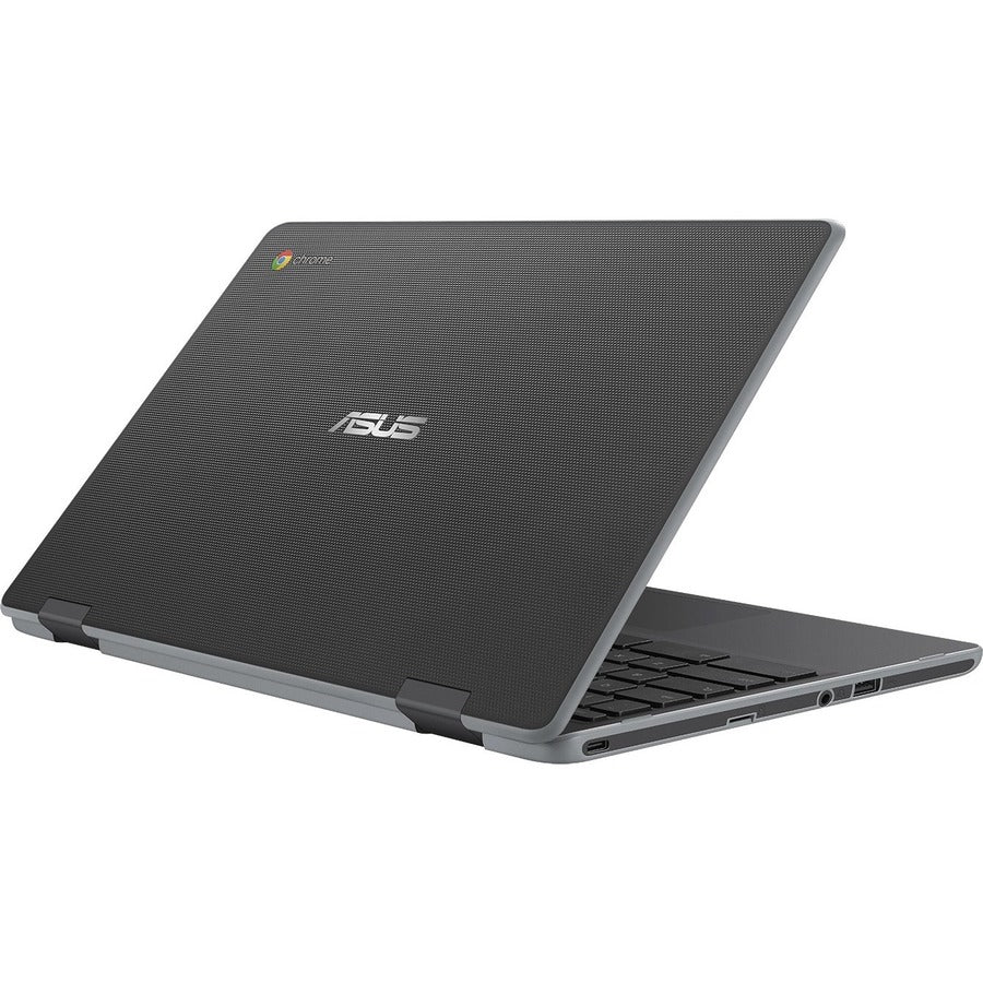 Asus Chromebook C204 C204MA-YZ02-GR Chromebook robuste 11,6" - HD - 1366 x 768 - Intel Celeron N4020 Dual-core (2 cœurs) 1,10 GHz - 4 Go de RAM - 32 Go de mémoire flash - Gris foncé, noir C204MA-YZ02-GR