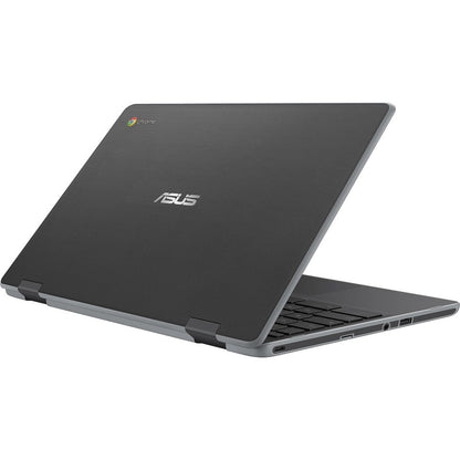 Asus Chromebook C204 C204MA-YZ02-GR Chromebook robuste 11,6" - HD - 1366 x 768 - Intel Celeron N4020 Dual-core (2 cœurs) 1,10 GHz - 4 Go de RAM - 32 Go de mémoire flash - Gris foncé, noir C204MA-YZ02-GR