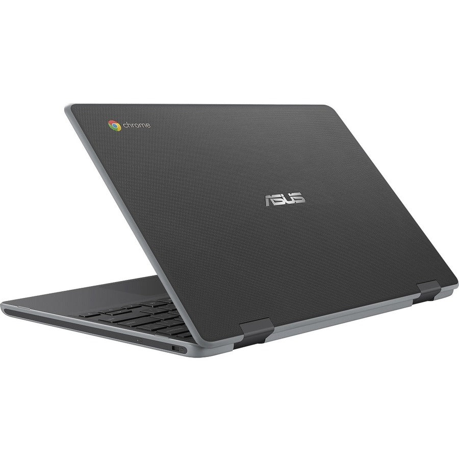 Asus Chromebook C204 C204MA-YZ02-GR Chromebook robuste 11,6" - HD - 1366 x 768 - Intel Celeron N4020 Dual-core (2 cœurs) 1,10 GHz - 4 Go de RAM - 32 Go de mémoire flash - Gris foncé, noir C204MA-YZ02-GR