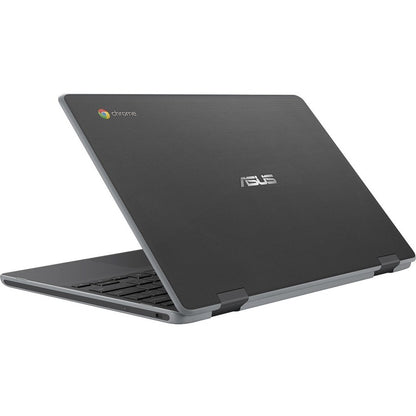 Asus Chromebook C204 C204MA-YZ02-GR Chromebook robuste 11,6" - HD - 1366 x 768 - Intel Celeron N4020 Dual-core (2 cœurs) 1,10 GHz - 4 Go de RAM - 32 Go de mémoire flash - Gris foncé, noir C204MA-YZ02-GR