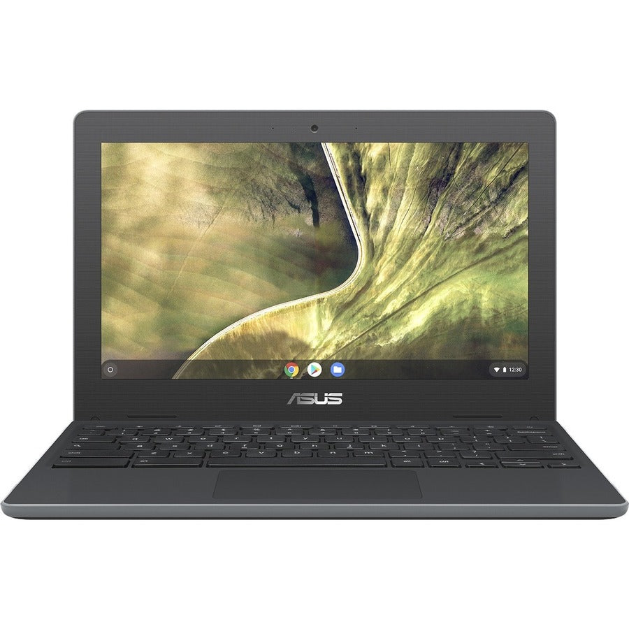 Asus Chromebook C204 C204MA-YZ02-GR Chromebook robuste 11,6" - HD - 1366 x 768 - Intel Celeron N4020 Dual-core (2 cœurs) 1,10 GHz - 4 Go de RAM - 32 Go de mémoire flash - Gris foncé, noir C204MA-YZ02-GR