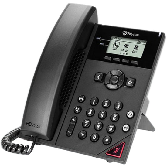 Téléphone IP Poly 150 - Filaire - Filaire - Bureau, montage mural 2200-48812-025