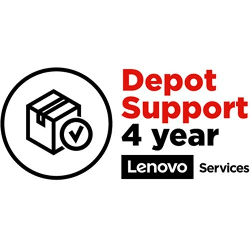 Lenovo Depot - 4 Year - Service 5WS0D81159