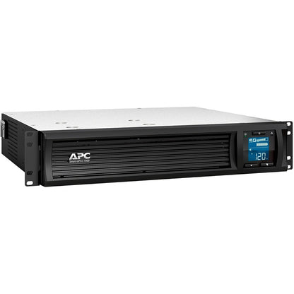 Onduleur APC by Schneider Electric Smart-UPS C 1000 VA LCD RM 2U 120 V avec SmartConnect SMC1000-2UC