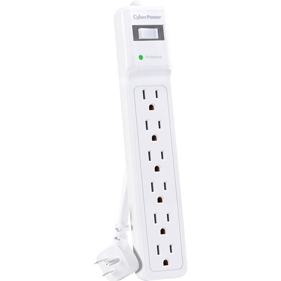 Parasurtenseur CyberPower MP1082SS Essential à 6 prises avec protection contre les surtensions de 500 J MP1082SS