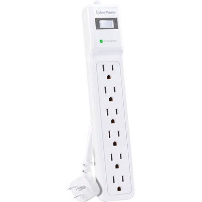 Parasurtenseur CyberPower MP1082SS Essential à 6 prises avec protection contre les surtensions de 500 J MP1082SS