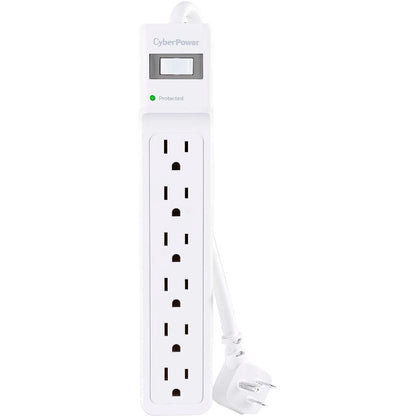 Parasurtenseur CyberPower MP1082SS Essential à 6 prises avec protection contre les surtensions de 500 J MP1082SS