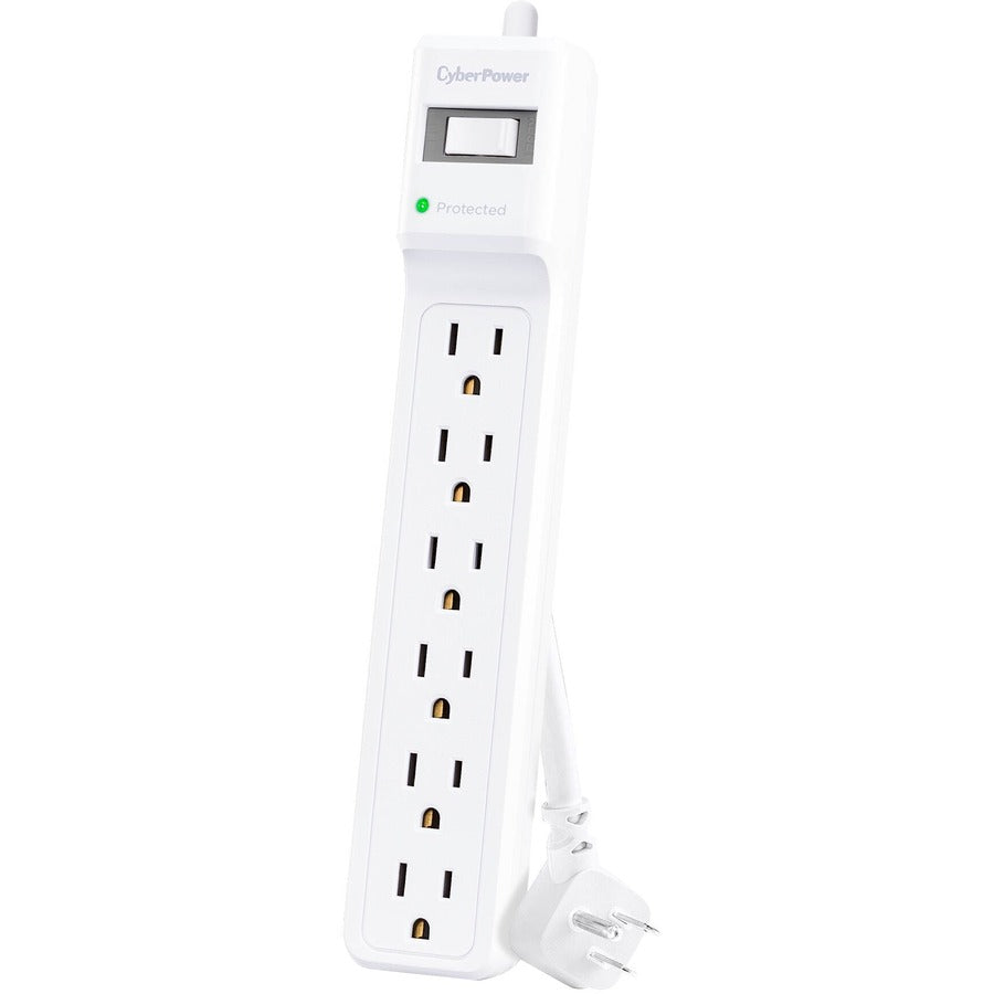 Parasurtenseur CyberPower MP1082SS Essential à 6 prises avec protection contre les surtensions de 500 J MP1082SS