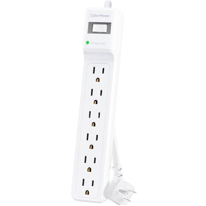 Parasurtenseur CyberPower MP1082SS Essential à 6 prises avec protection contre les surtensions de 500 J MP1082SS