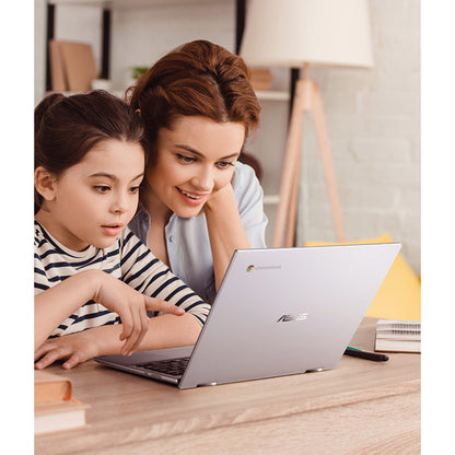 Asus Chromebook Flip CM3 CM3200FVA-DS42T Chromebook convertible 2 en 1 à écran tactile 12" - ARM Cortex A73 + Cortex A53 - 4 Go - Mémoire flash 32 Go - Argent élégant CM3200FVA-DS42T