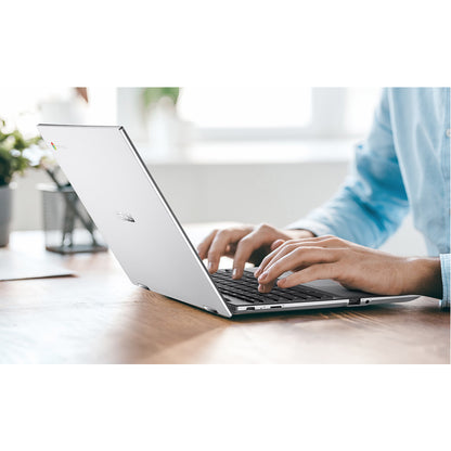 Asus Chromebook Flip CM3 CM3200FVA-DS42T Chromebook convertible 2 en 1 à écran tactile 12" - ARM Cortex A73 + Cortex A53 - 4 Go - Mémoire flash 32 Go - Argent élégant CM3200FVA-DS42T