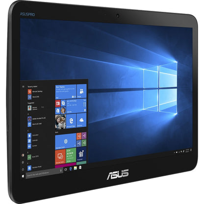 Ordinateur tout-en-un Asus Vivo AiO V161GART-C401P-CA - Intel Celeron N4020 Dual-core (2 Core) 1,10 GHz - 4 Go RAM DDR4 SDRAM - 256 Go SSD 2,5" Serial ATA - Écran tactile 15,6" HD 1366 x 768 - Bureau - Noir V161GART-C401P-CA