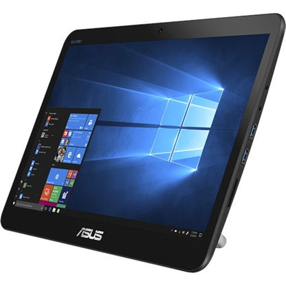 Ordinateur tout-en-un Asus Vivo AiO V161GART-C401P-CA - Intel Celeron N4020 Dual-core (2 Core) 1,10 GHz - 4 Go RAM DDR4 SDRAM - 256 Go SSD 2,5" Serial ATA - Écran tactile 15,6" HD 1366 x 768 - Bureau - Noir V161GART-C401P-CA