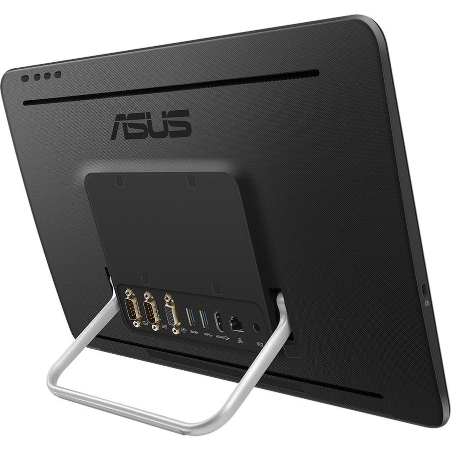 Ordinateur tout-en-un Asus Vivo AiO V161GART-C401P-CA - Intel Celeron N4020 Dual-core (2 Core) 1,10 GHz - 4 Go RAM DDR4 SDRAM - 256 Go SSD 2,5" Serial ATA - Écran tactile 15,6" HD 1366 x 768 - Bureau - Noir V161GART-C401P-CA