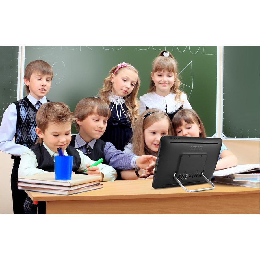 Ordinateur tout-en-un Asus Vivo AiO V161GART-C401P-CA - Intel Celeron N4020 Dual-core (2 Core) 1,10 GHz - 4 Go RAM DDR4 SDRAM - 256 Go SSD 2,5" Serial ATA - Écran tactile 15,6" HD 1366 x 768 - Bureau - Noir V161GART-C401P-CA