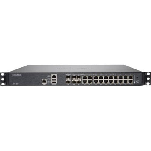 Dispositif de sécurité réseau/pare-feu SonicWall NSA 4650 01-SSC-4097
