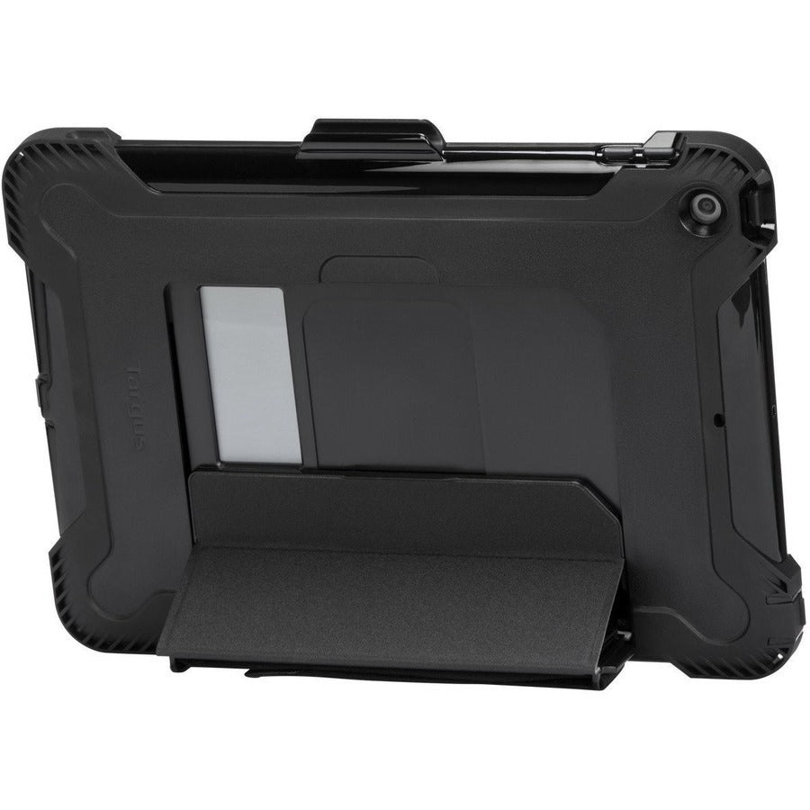 Étui de transport robuste Targus SafePort THD500GL (Folio) pour tablette Apple iPad (7e génération), iPad (9e génération), iPad (8e génération), iPad Air, iPad Pro de 10,2" à 10,5" - Noir THD500GL