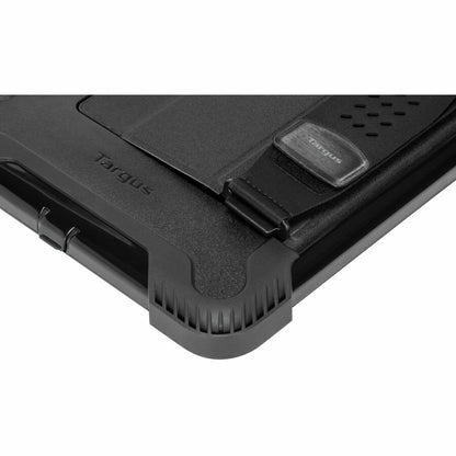 Étui de transport robuste Targus SafePort THD500GL (Folio) pour tablette Apple iPad (7e génération), iPad (9e génération), iPad (8e génération), iPad Air, iPad Pro de 10,2" à 10,5" - Noir THD500GL