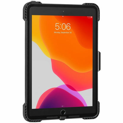 Étui de transport robuste Targus SafePort THD500GL (Folio) pour tablette Apple iPad (7e génération), iPad (9e génération), iPad (8e génération), iPad Air, iPad Pro de 10,2" à 10,5" - Noir THD500GL
