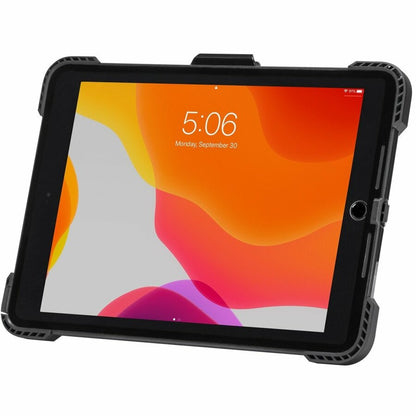 Étui de transport robuste Targus SafePort THD500GL (Folio) pour tablette Apple iPad (7e génération), iPad (9e génération), iPad (8e génération), iPad Air, iPad Pro de 10,2" à 10,5" - Noir THD500GL