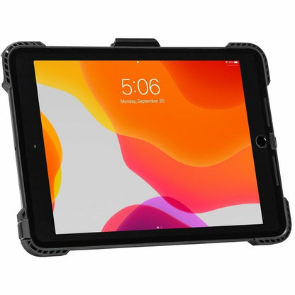Étui de transport robuste Targus SafePort THD500GL (Folio) pour tablette Apple iPad (7e génération), iPad (9e génération), iPad (8e génération), iPad Air, iPad Pro de 10,2" à 10,5" - Noir THD500GL
