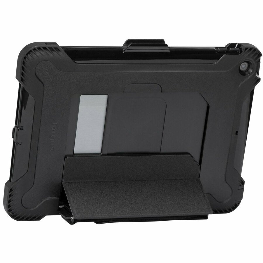 Étui de transport robuste Targus SafePort THD500GL (Folio) pour tablette Apple iPad (7e génération), iPad (9e génération), iPad (8e génération), iPad Air, iPad Pro de 10,2" à 10,5" - Noir THD500GL