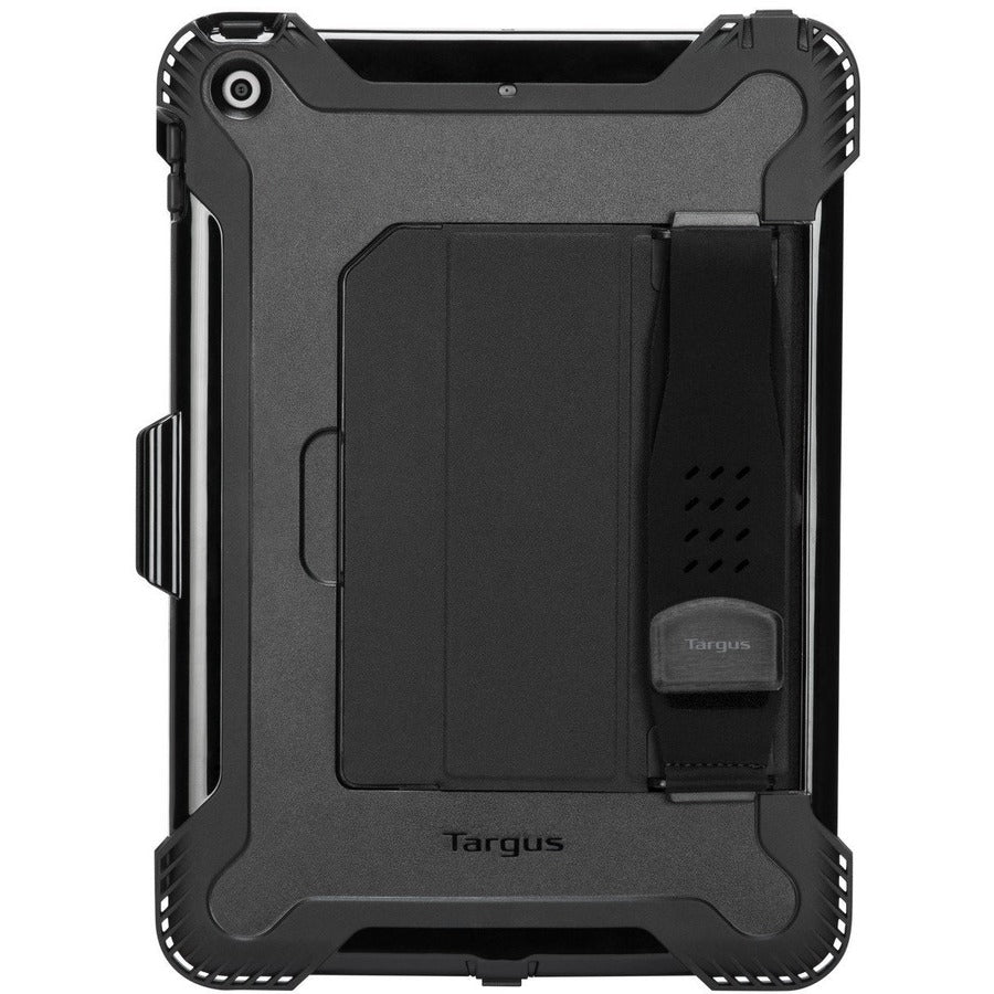 Étui de transport robuste Targus SafePort THD500GL (Folio) pour tablette Apple iPad (7e génération), iPad (9e génération), iPad (8e génération), iPad Air, iPad Pro de 10,2" à 10,5" - Noir THD500GL