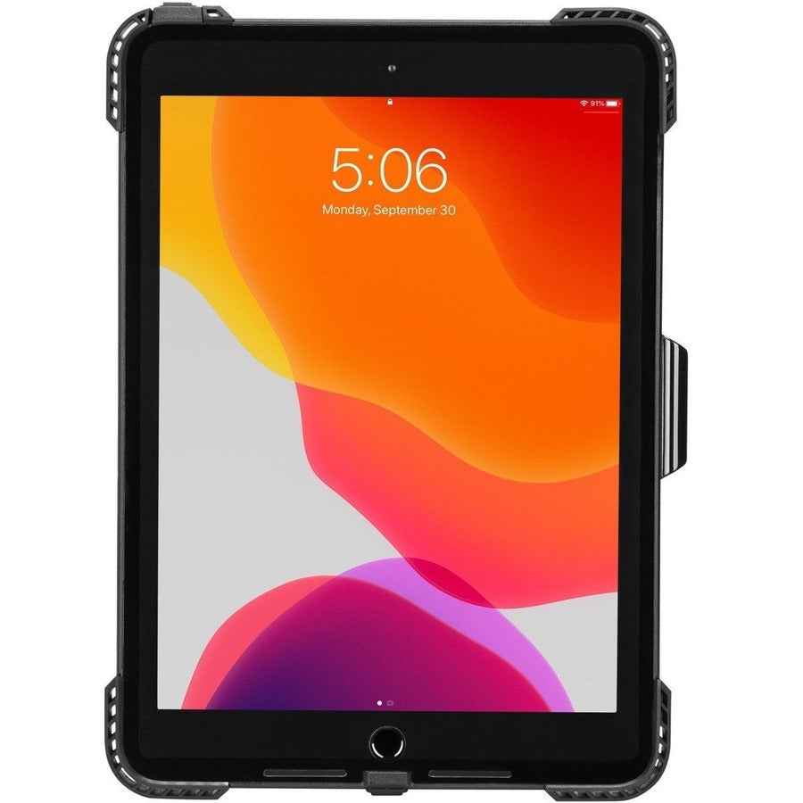 Étui de transport robuste Targus SafePort THD500GL (Folio) pour tablette Apple iPad (7e génération), iPad (9e génération), iPad (8e génération), iPad Air, iPad Pro de 10,2" à 10,5" - Noir THD500GL