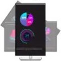 Écran LCD Dell UltraSharp U2722D 27 pouces DELL-U2722D