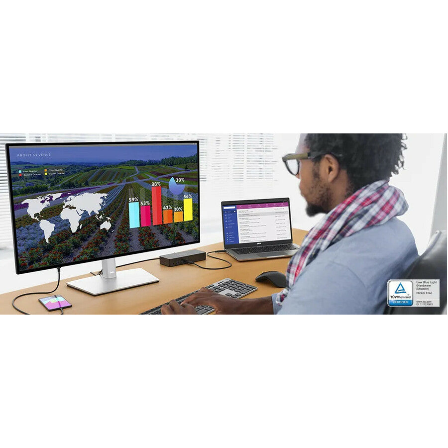 Écran LCD Dell UltraSharp U2722D 27 pouces DELL-U2722D