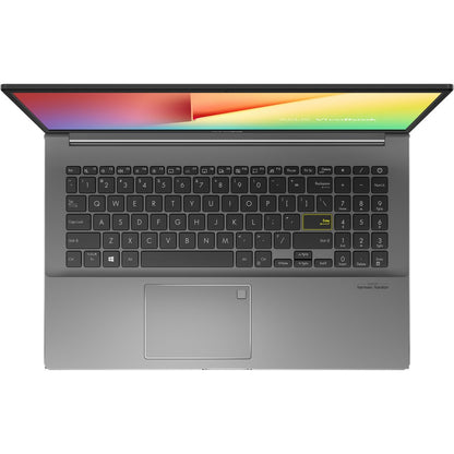 Ordinateur portable Asus VivoBook S15 S533 S533EA-DH51 15,6" - Full HD - 1920 x 1080 - Intel Core i5 11e génération i5-1135G7 Quad-core (4 cœurs) 2,40 GHz - 8 Go de RAM - SSD 512 Go - Noir Indie, Gris S533EA-DH51