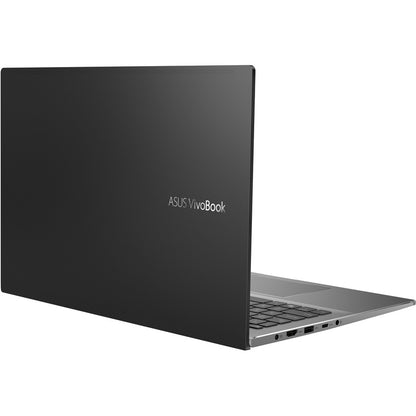 Ordinateur portable Asus VivoBook S15 S533 S533EA-DH51 15,6" - Full HD - 1920 x 1080 - Intel Core i5 11e génération i5-1135G7 Quad-core (4 cœurs) 2,40 GHz - 8 Go de RAM - SSD 512 Go - Noir Indie, Gris S533EA-DH51
