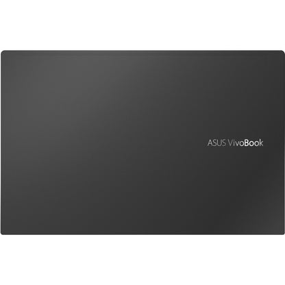 Ordinateur portable Asus VivoBook S15 S533 S533EA-DH51 15,6" - Full HD - 1920 x 1080 - Intel Core i5 11e génération i5-1135G7 Quad-core (4 cœurs) 2,40 GHz - 8 Go de RAM - SSD 512 Go - Noir Indie, Gris S533EA-DH51