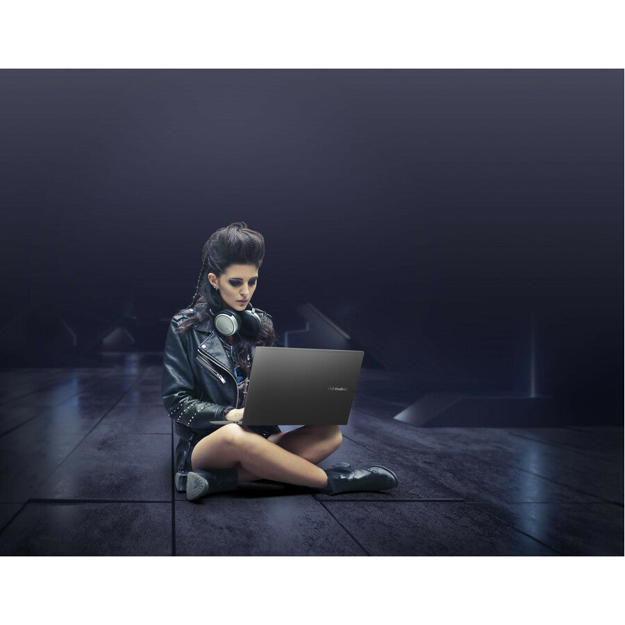Ordinateur portable Asus VivoBook S15 S533 S533EA-DH51 15,6" - Full HD - 1920 x 1080 - Intel Core i5 11e génération i5-1135G7 Quad-core (4 cœurs) 2,40 GHz - 8 Go de RAM - SSD 512 Go - Noir Indie, Gris S533EA-DH51