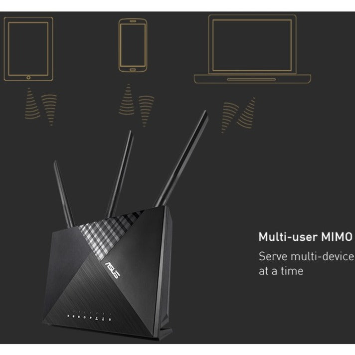 Routeur sans fil Ethernet Asus RT-AC67P Wi-Fi 5 IEEE 802.11a/b/g/n/ac RT-AC67P