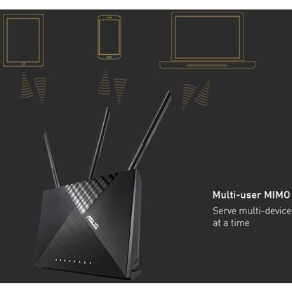 Routeur sans fil Ethernet Asus RT-AC67P Wi-Fi 5 IEEE 802.11a/b/g/n/ac RT-AC67P