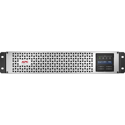 APC by Schneider Electric Smart-UPS SMTL750RM2UC Rack-mountable 750VA UPS SMTL750RM2UC