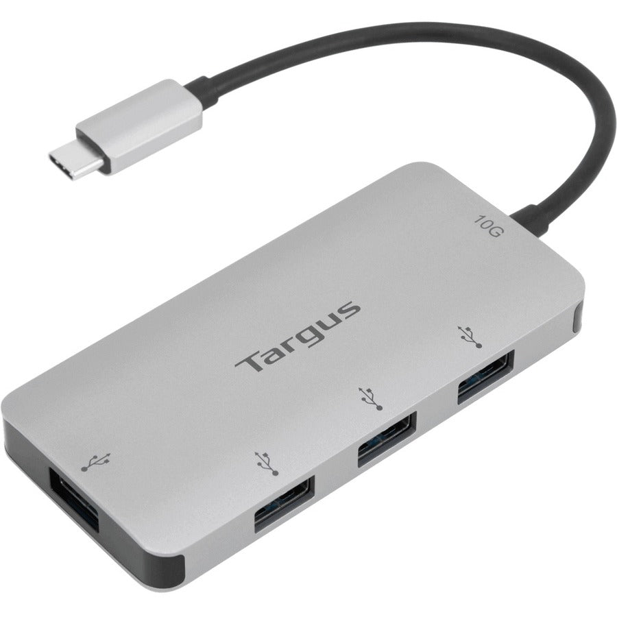Concentrateur multiport USB-C Targus avec 4 ports USB-A, 10G ACH227USZ