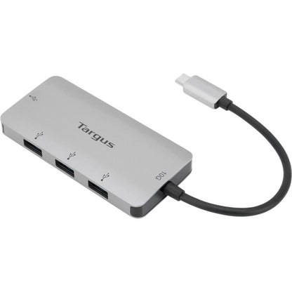 Concentrateur multiport USB-C Targus avec 4 ports USB-A, 10G ACH227USZ