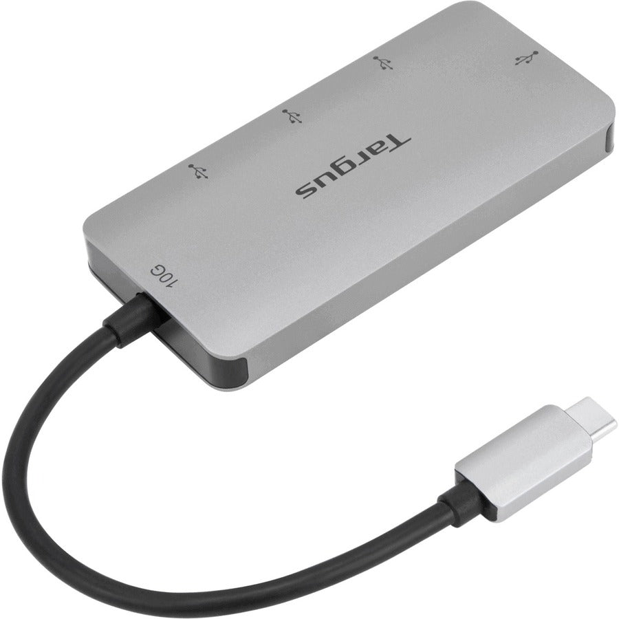 Concentrateur multiport USB-C Targus avec 4 ports USB-A, 10G ACH227USZ