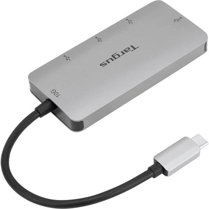 Concentrateur multiport USB-C Targus avec 4 ports USB-A, 10G ACH227USZ
