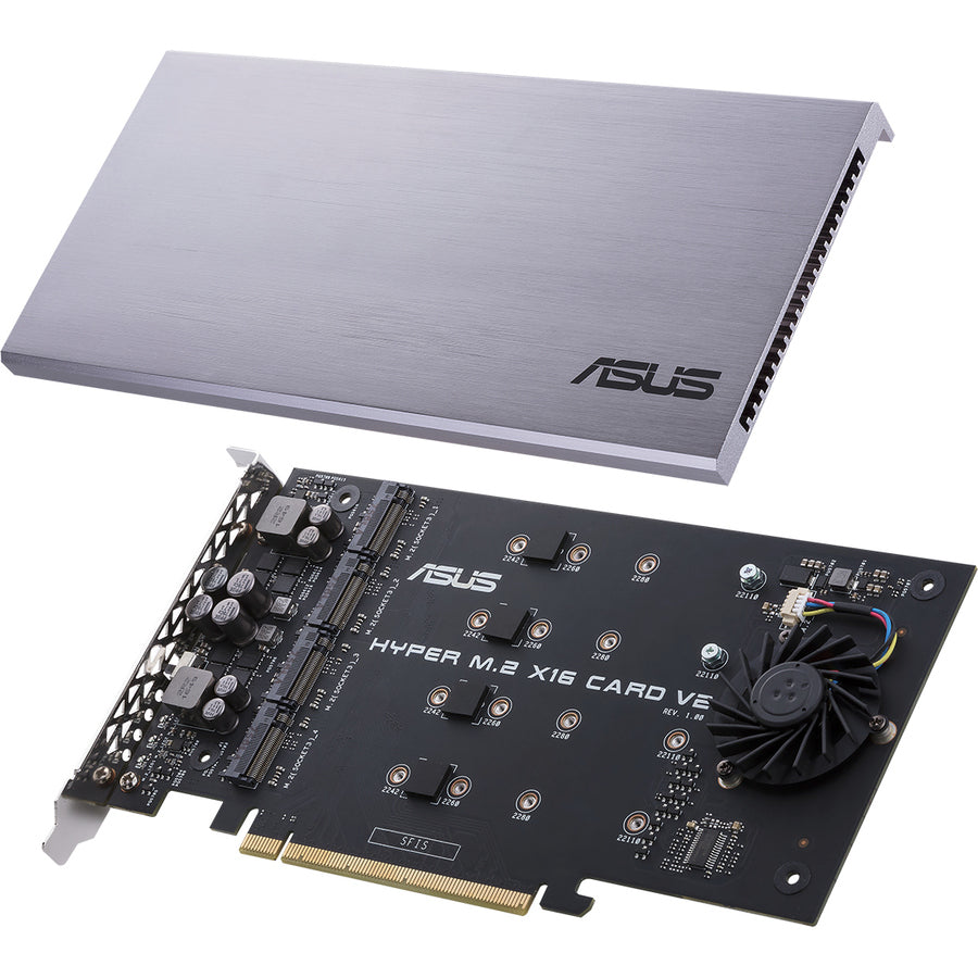 Adaptateur Asus M.2 vers PCI Express HYPER M.2 X16 CARD V2