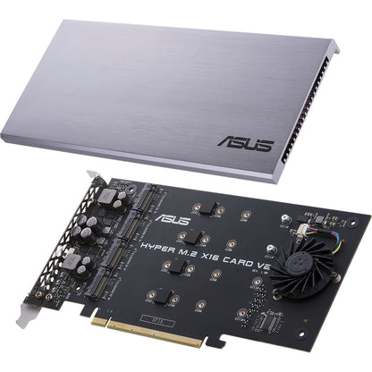 Adaptateur Asus M.2 vers PCI Express HYPER M.2 X16 CARD V2